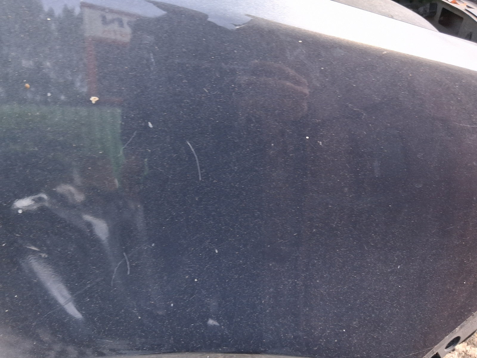 2016 VAUXHALL MERIVA B MK2 OSF DRIVER SIDE FRONT RIGHT WING PANEL GREY