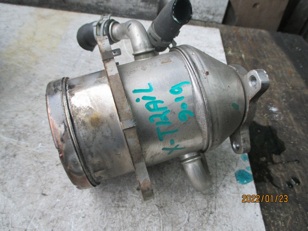 NISSAN X TRAIL 2019 1.7 DIESEL EGR VALVE COOLER 147358604R