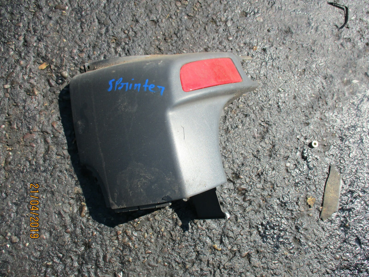 MERCEDES SPRINTER W906 (MK2) OSR DRIVER SIDE REAR BUMPER CORNER GREY A9068802371