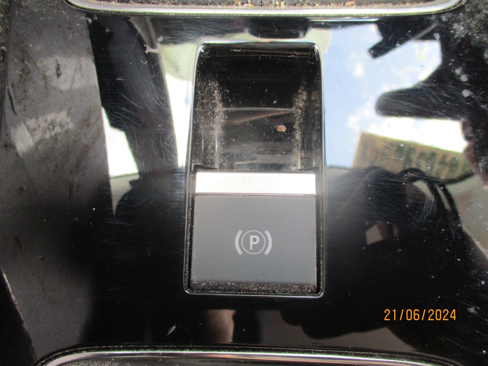 VAUXHALL MOKKA B MK2 2022 ELECTRIC PARKING BRAKE CONTROL SWITCH