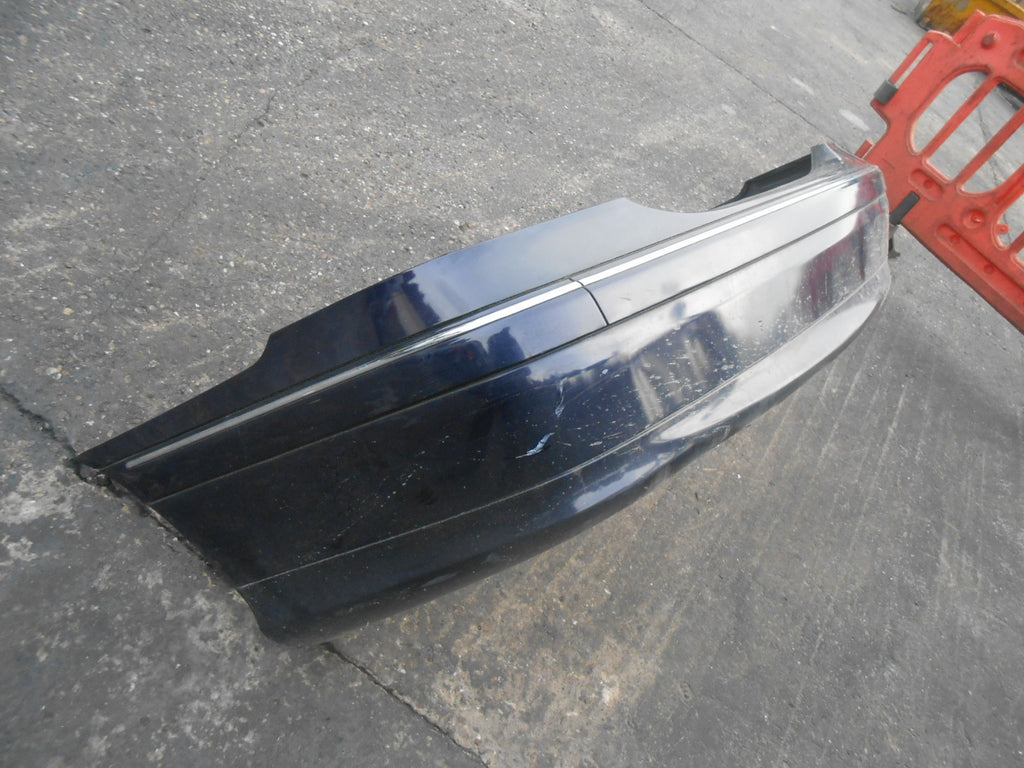 MERCEDES C CLASS W203 2003 SALOON REAR BACK PLASTIC BUMPER 994 AMETHYS VIOLET
