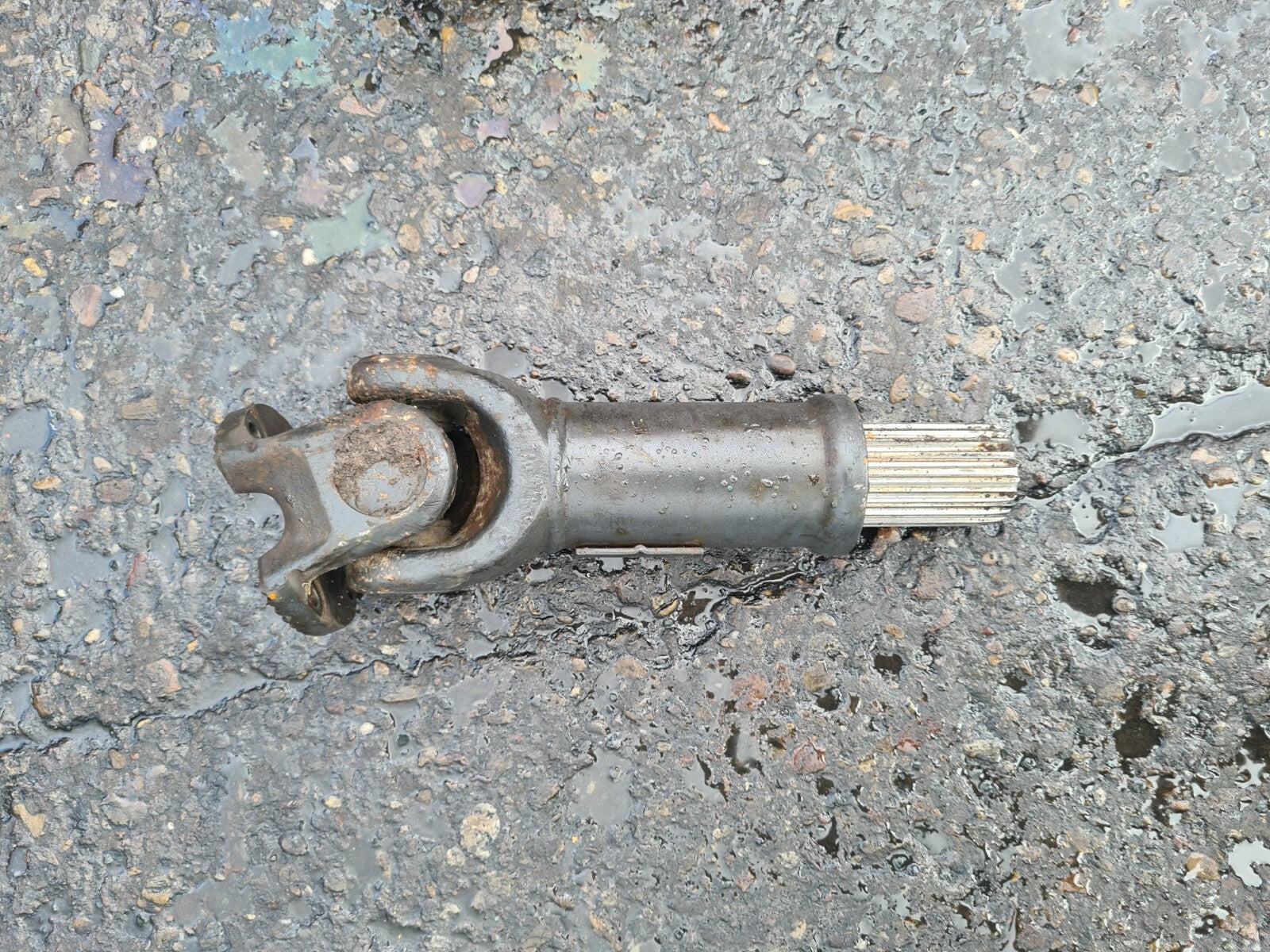 MERCEDES ATEGO 2007 815 DAY PROP SHAFT UJ UNIVERSL JOINT 3814111205