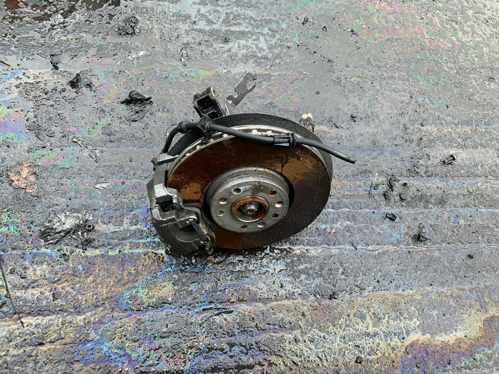 VAUXHALL COMBO E 2019 1.5 CDTI NSF PASSENGER SIDE FRONT HUB COMPLETE CALIPER