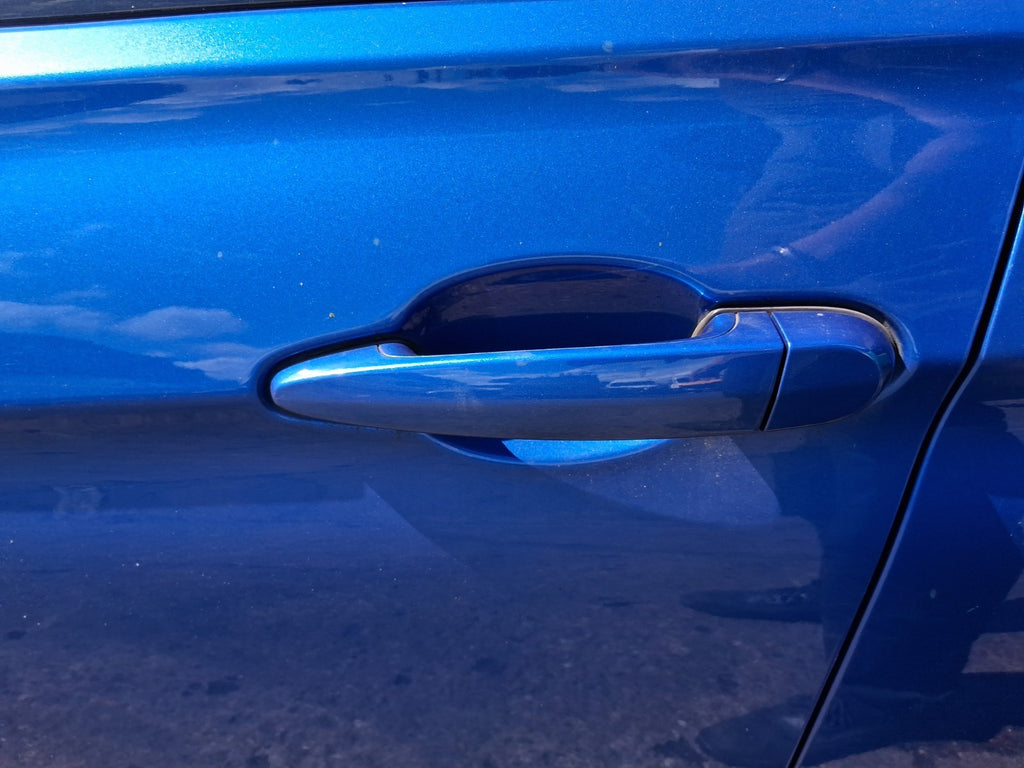 2019 BMW 3 SERIES F30 330i ESTATE NSF PASSENGER FRONT DOOR HANDLE B45 BLUE