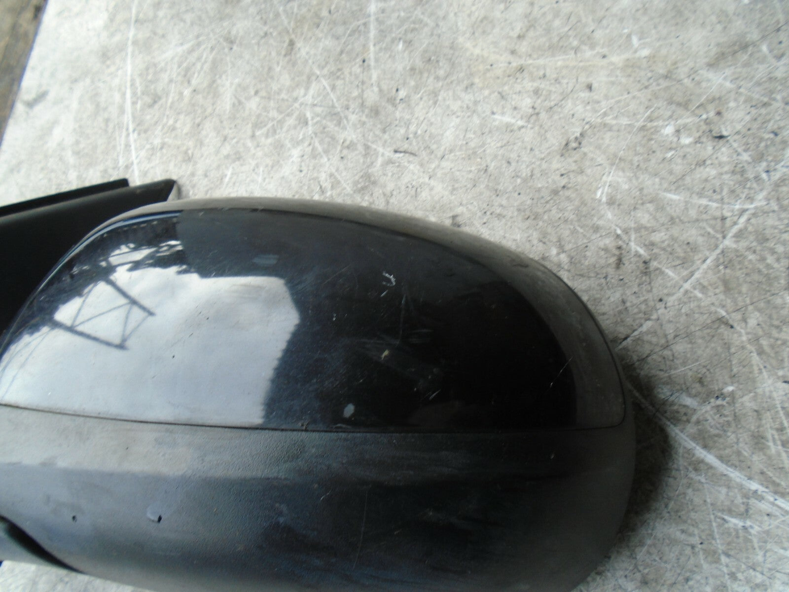 FIAT BRAVO 2007 NSF FRONT PASSENGER SIDE BLACK WING MIRROR