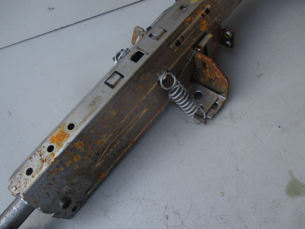SEAT IBIZA 2012 1.2 PETROL STEERING COLUMN WITH IGNITION BARREL