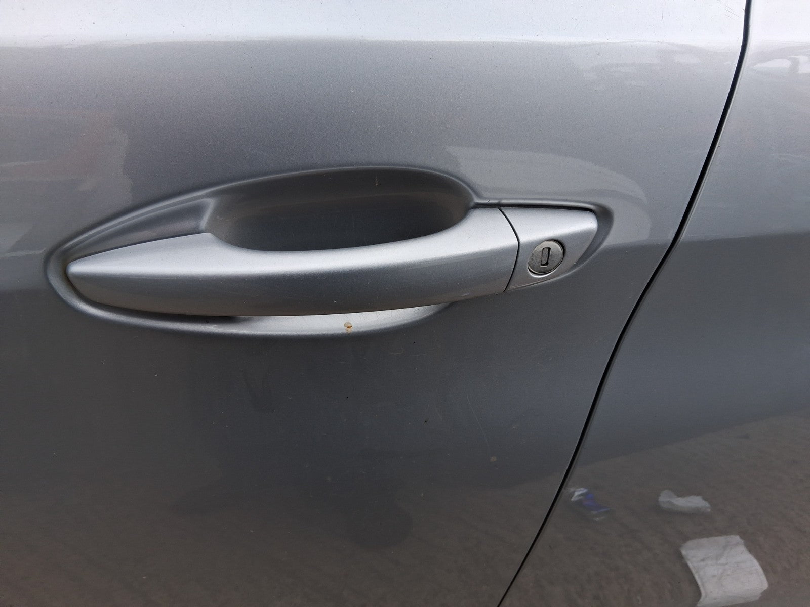 2015 PEUGEOT 308 MK2 NSF PASSENGER SIDE FRONT EXTERIOR DOOR HANDLE EZR