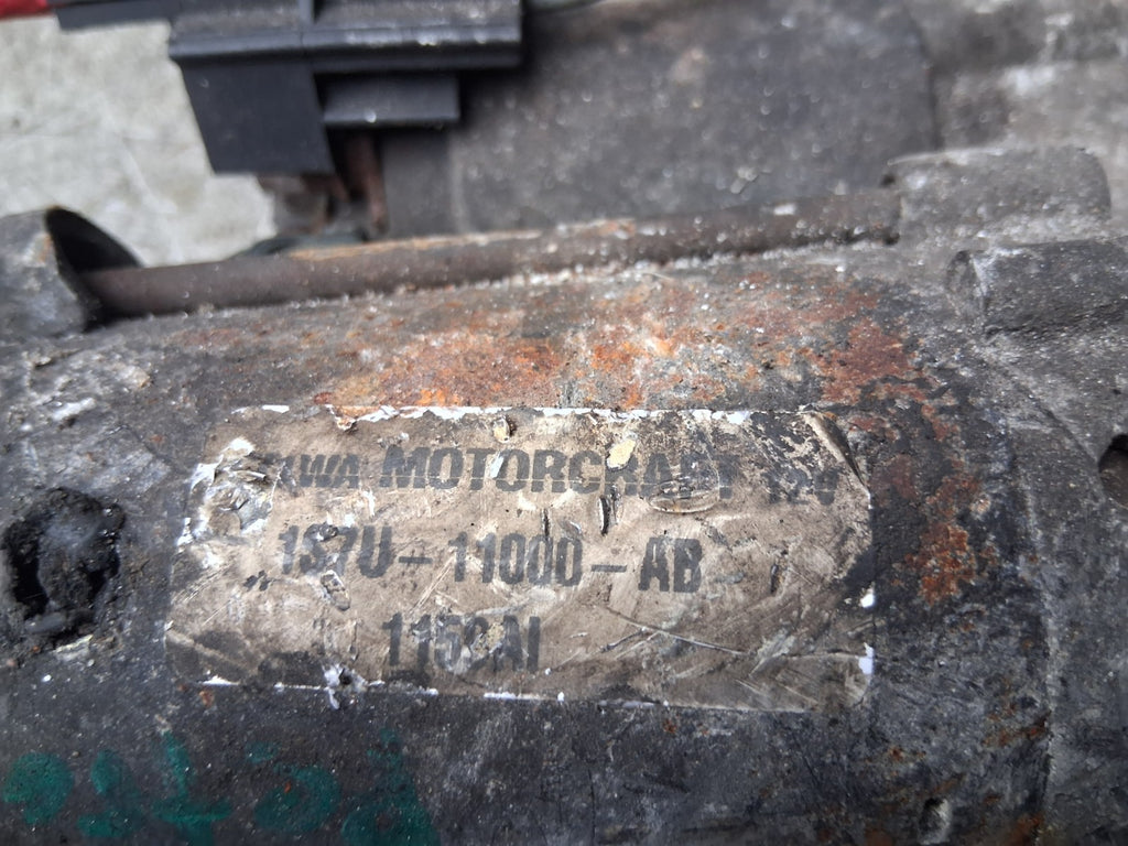 2007 FORD MONDEO STARTER MOTOR 1S7U11000