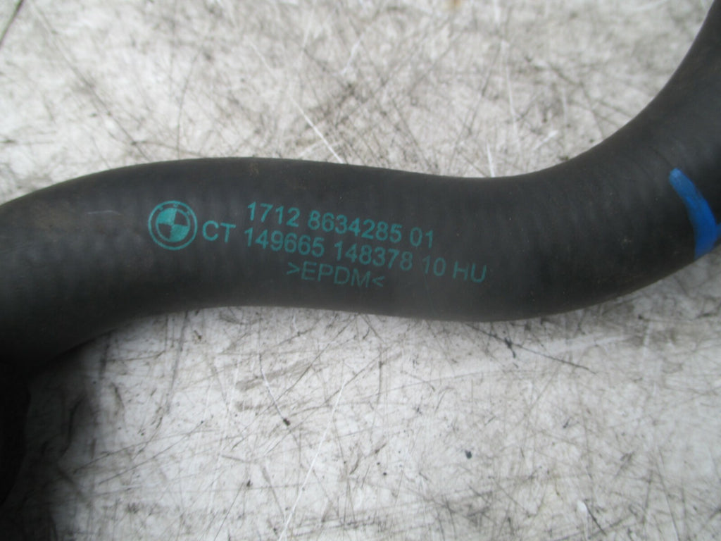 BMW 1 SERIES F20 2019 RUBBER WATER COOLANT RADIATOR HOSE PIPE 1712 8634285 01