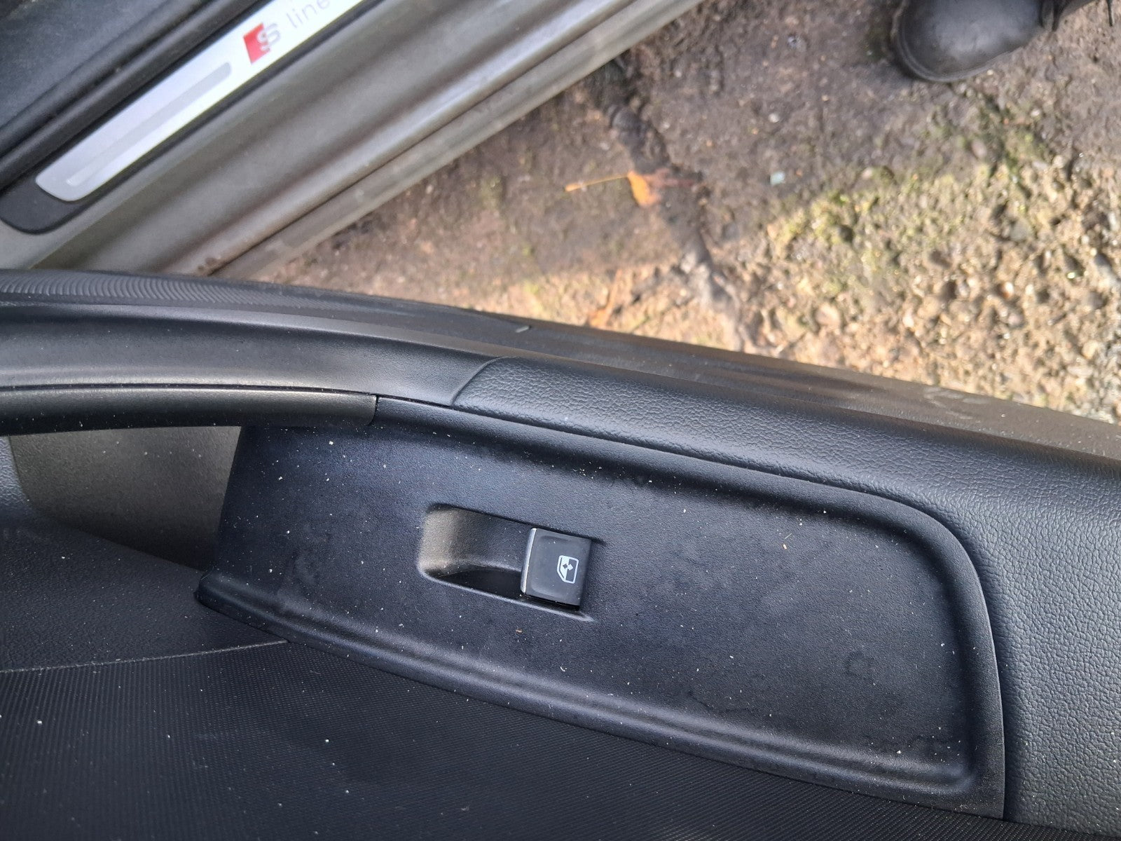 2024 AUDI A1 S LINE MK2 GB NSF PASSENGER SIDE FRONT LEFT WINDOW CONTROL SWITCH