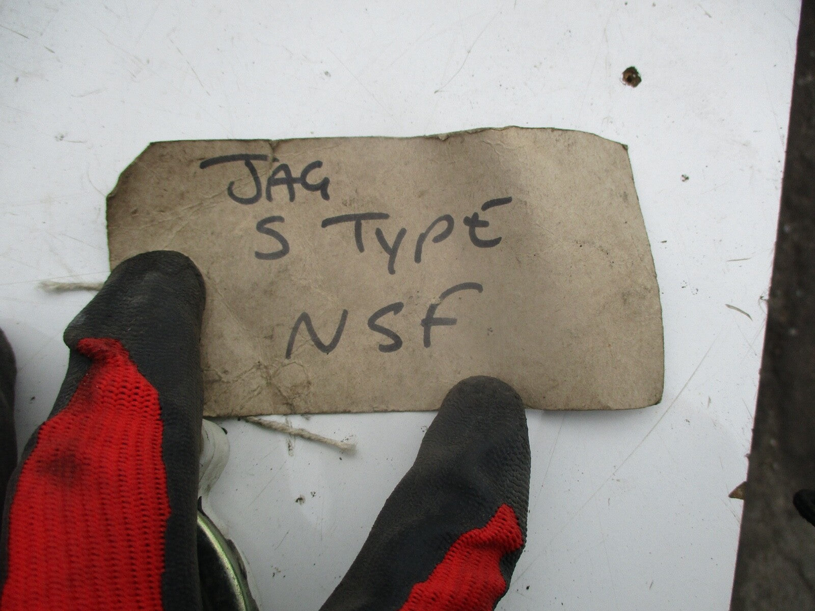JAGUAR S TYPE CCX 2003 SALOON NSF PASSENGER SIDE FRONT ELECTRIC WINDOW MOTOR