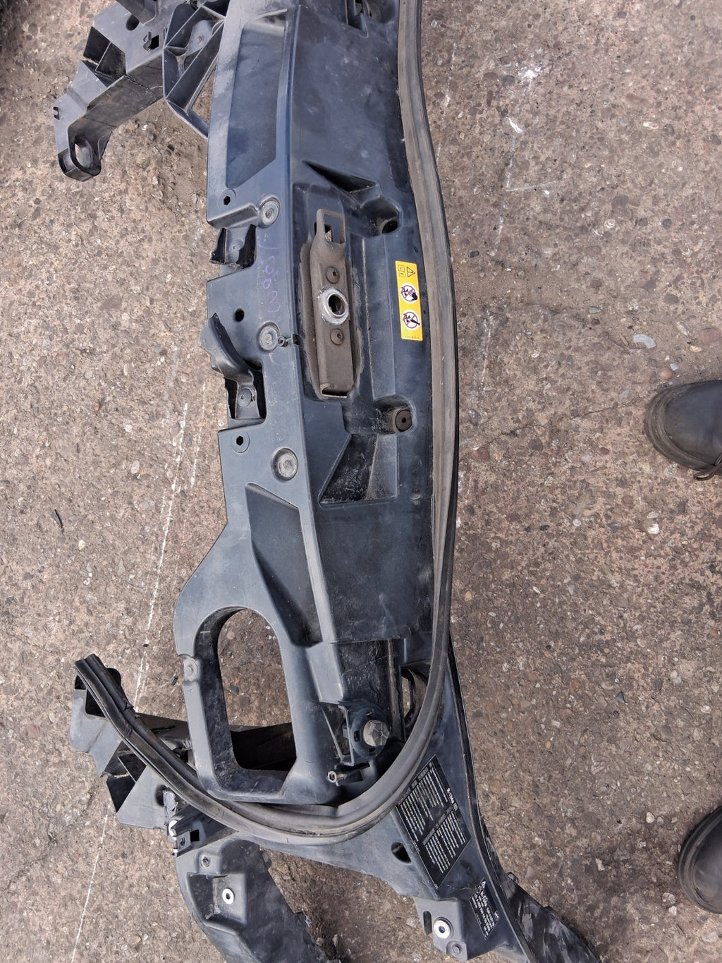 2020 MERCEDES BENZ SPRINTER W907 FRONT SLAM PANEL A9108800500