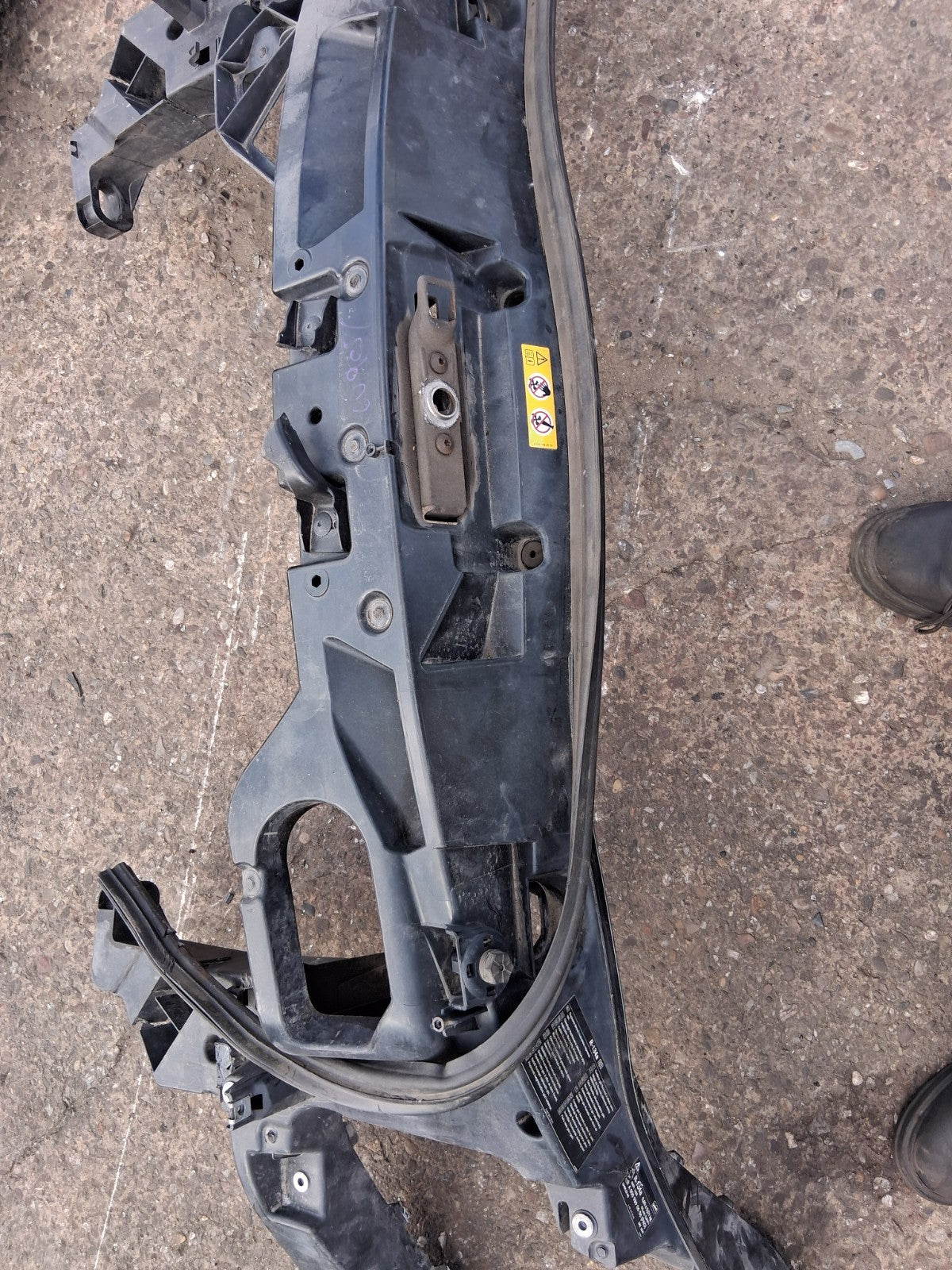 2020 MERCEDES BENZ SPRINTER W907 FRONT SLAM PANEL A9108800500