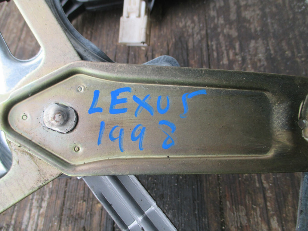 LEXUS GS300 1998 MK2 NSF FRONT PASSENGER SIDE WINDOW REGULATOR MOTOR 8572030280