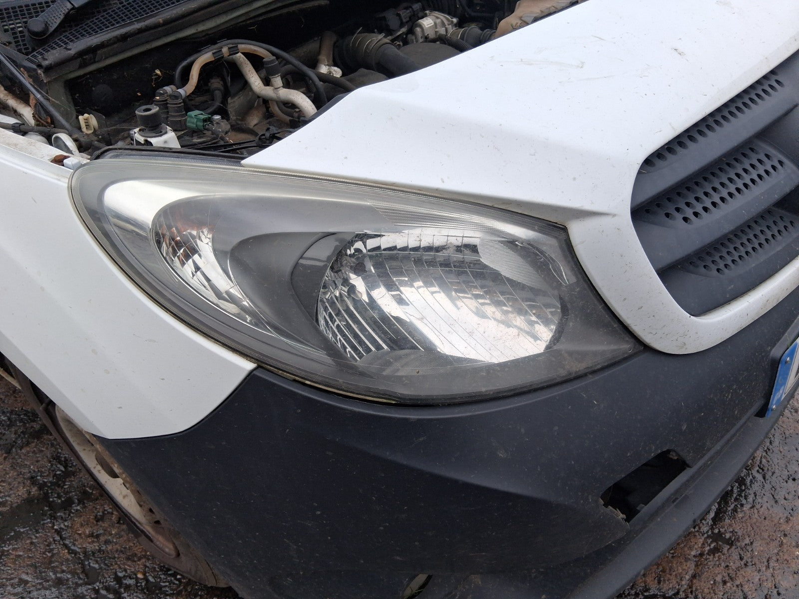2016 MERCEDES CITAN W415 OSF DRIVER SIDE FRONT RIGHT HEADLIGHT