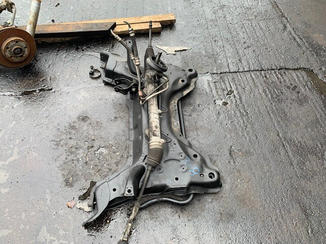 PEUGEOT 308 1.6 HDI SUBFRAME AND STEERING RACK