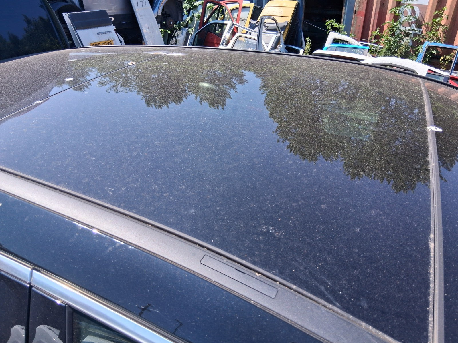 2023 MERCEDES A CLASS W177 PANORAMIC SUNROOF ROOF GLASS PANEL