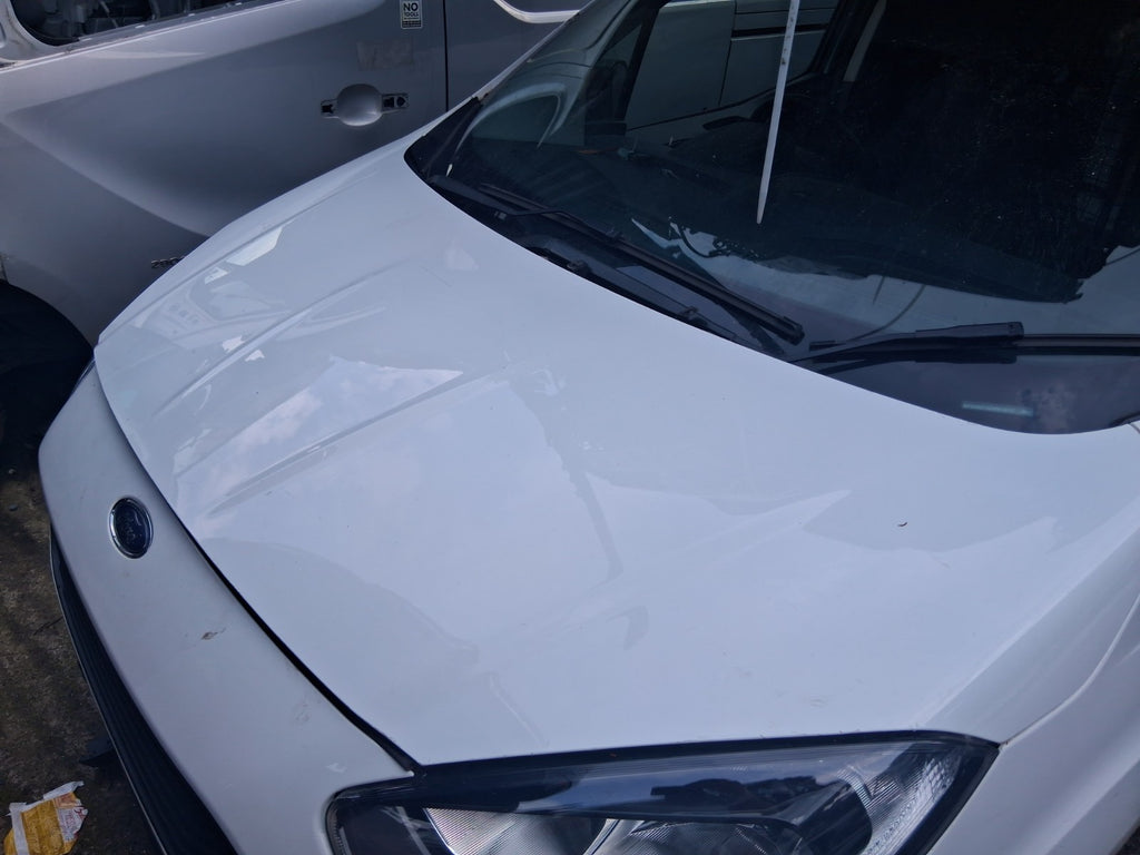 FORD TRANSIT COURIER MK2 2022 FRONT BONNET HOOD PANEL WHITE