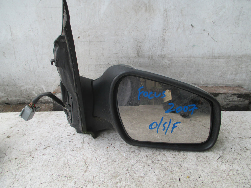 FORD FOCUS MK2  2007 NS PASSENGER SIDE ELECTRIC DOOR WING MIRROR