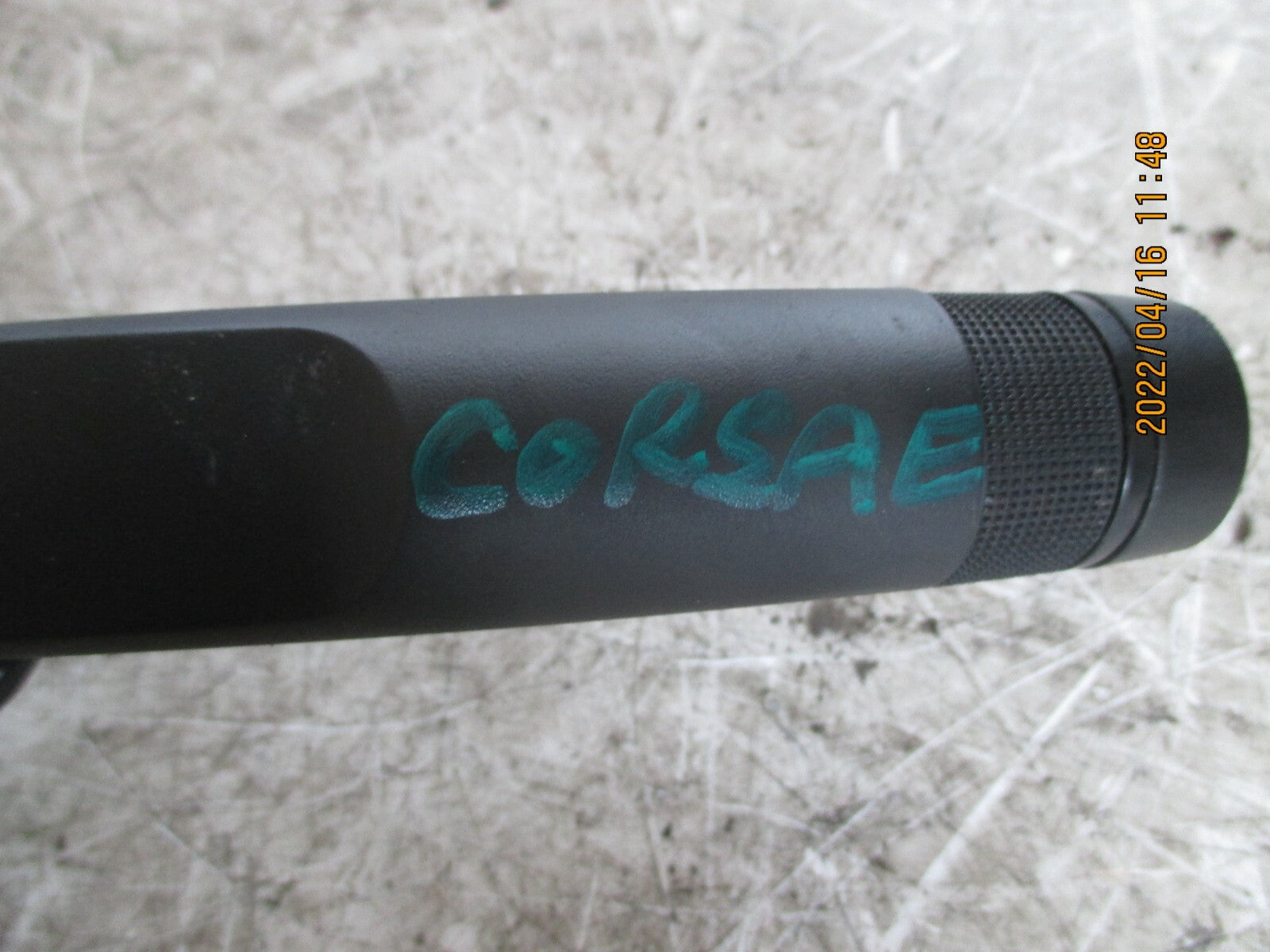VAUXHALL CORSA E 2018 WIPER INDICATOR SWITCH STALK
