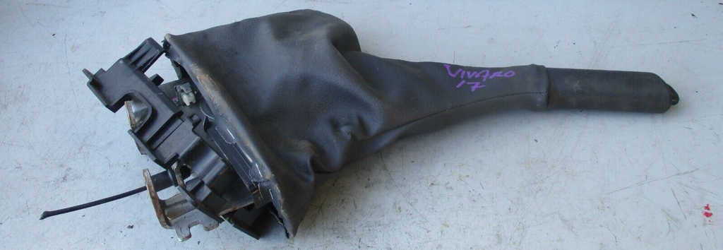 2017 VAUXHALL VIVARO HANDBRAKE LEVER 628428300