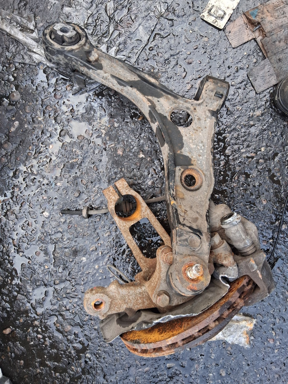 2023 VAUXHALL MOVANO C MK3 2.2 DIESEL NS PASSENGER SIDE WHEEL HUB CALIPER