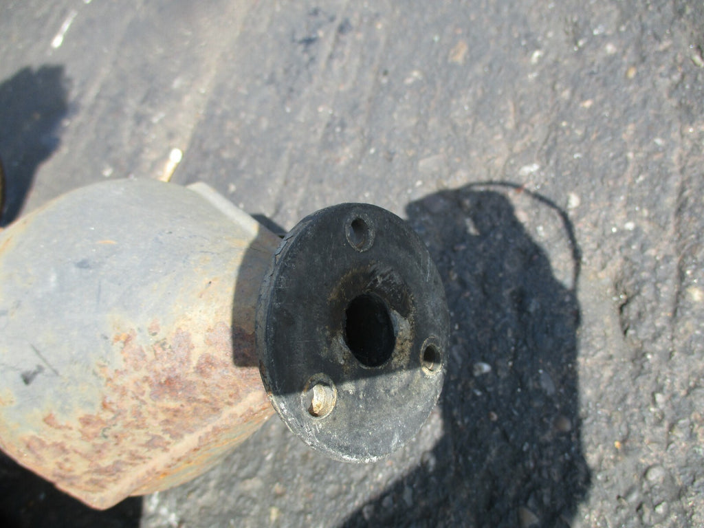 UNKNOWN SCOOTER EXHAUST SYSTEM PIPE UNIT