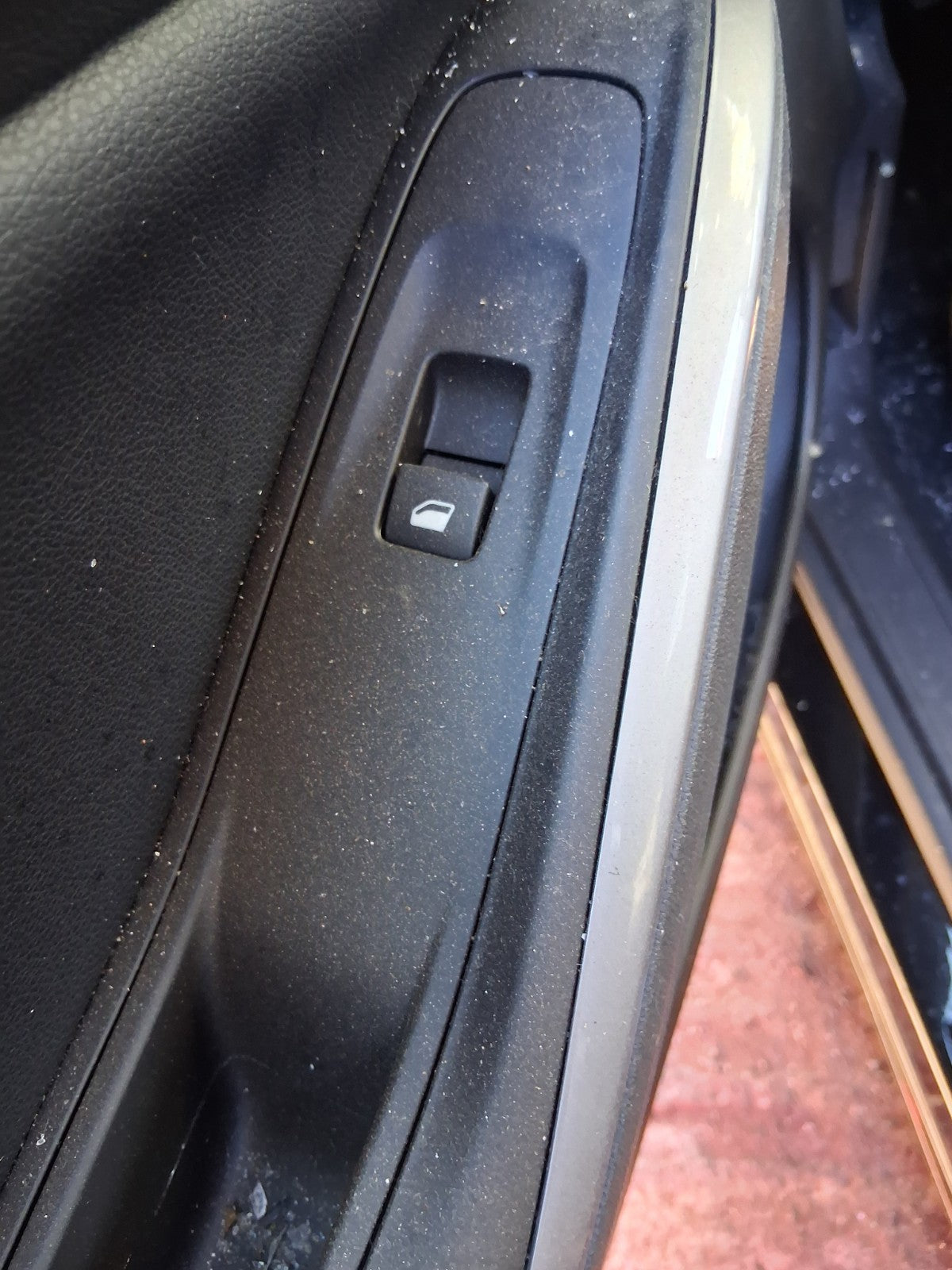 2024 VAUXHALL GRANDLAND MK1 NSF PASSENGER SIDE FRONT LEFT WINDOW CONTROL SWITCH