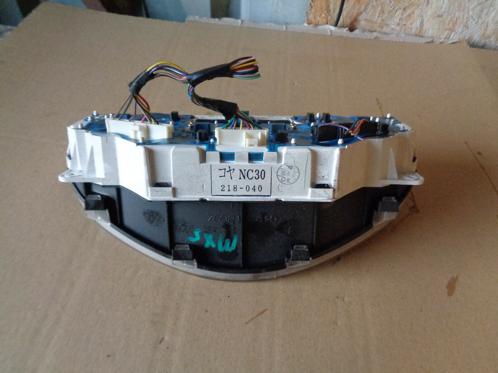 MAZDA MK5 MK2 NB 1998 - 2001 SPEEDO CLOCKS INSTRUMENT CLUSTER NC30 218-040 76921