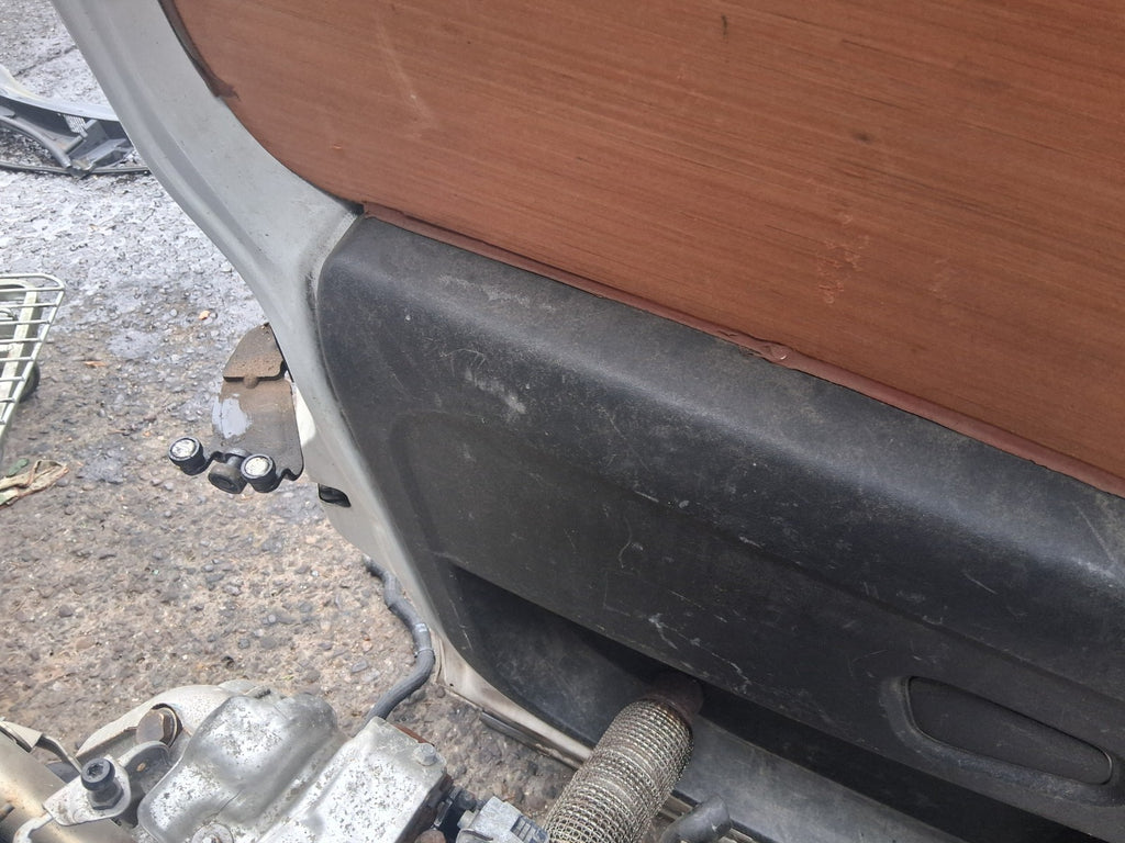 2013 FIAT DOBLO MK2 NS PASSENGER SIDE LEFT COMPLETE SLIDIND DOOR WHITE