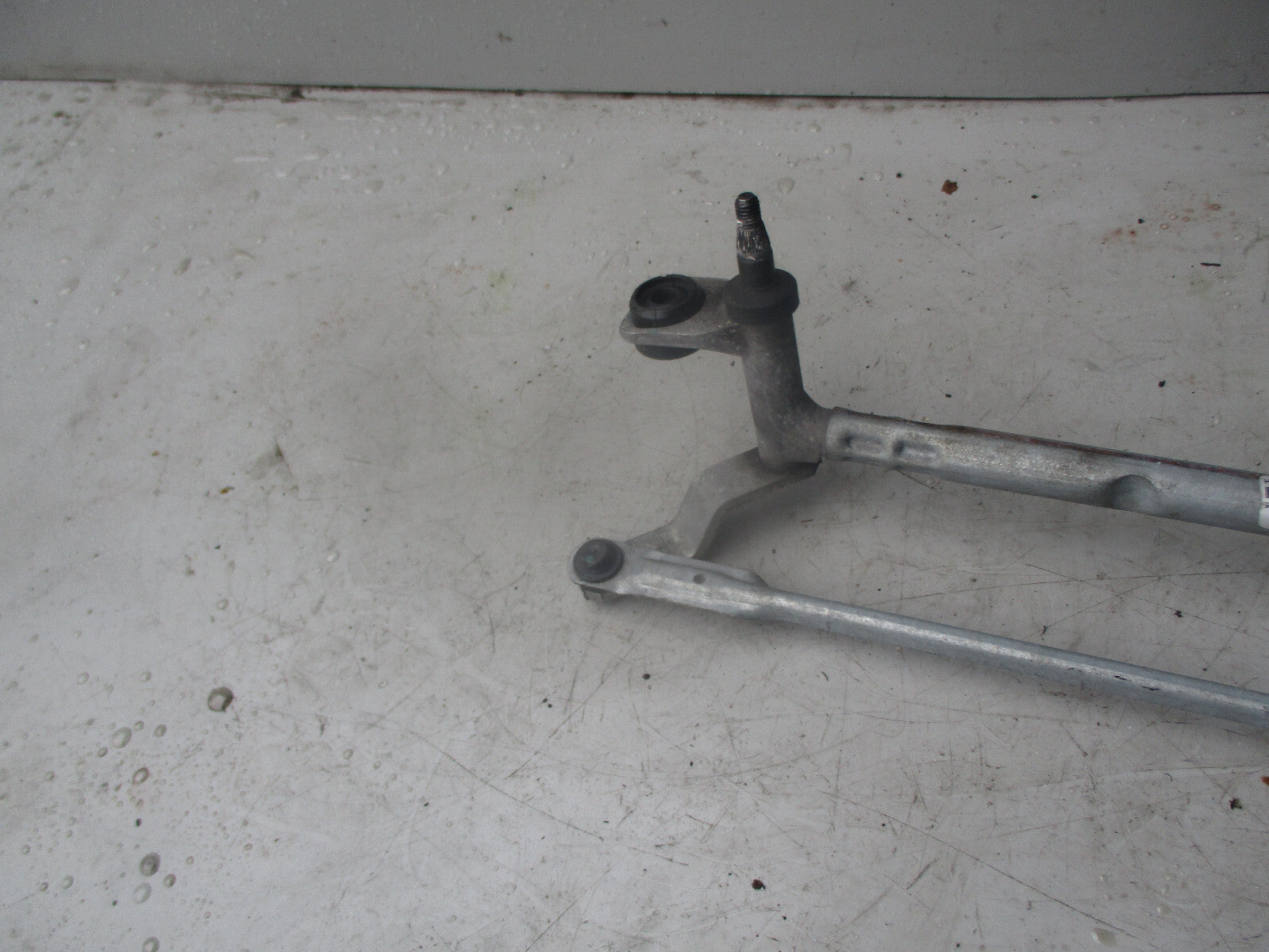VW GOLF MK7 2018 FRONT WIPER MOTOR & LINKAGE 5G2955119A