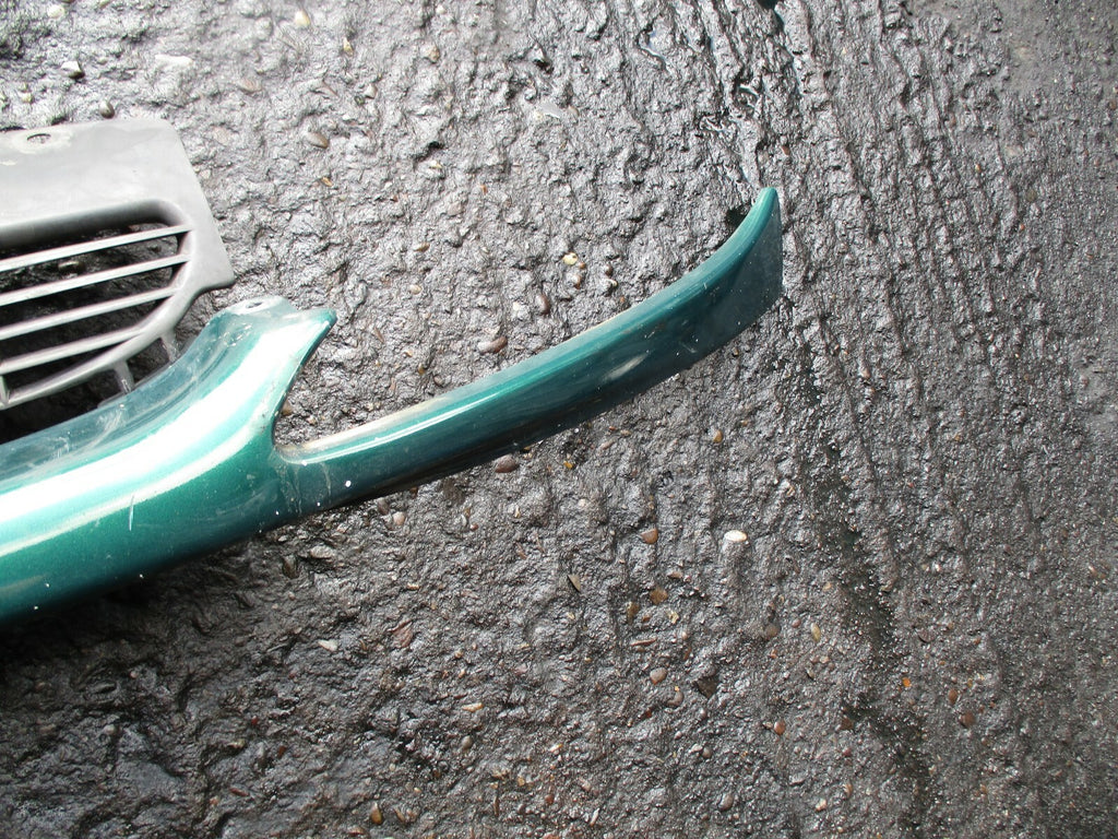 PEUGEOT 206 FRONT UPPER BUMPER GRILL & BADGE EMBLEM GREEN
