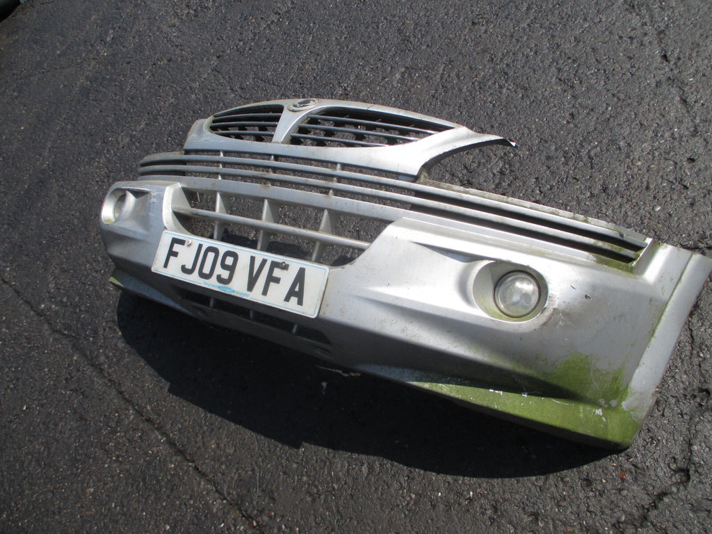 SSANGYONG KYRON 2009 FRONT COMPLETE BUMPER
