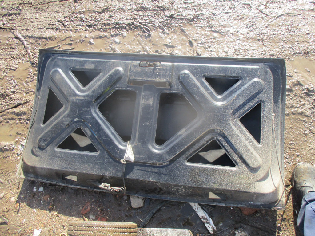 1999 LTI TX1 HACKNEY CARRAGE BOOTLID BOOT TAILGATE COMPLETE BLACK