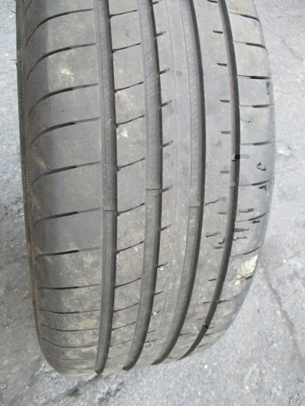 2017 AUDI A6 C7 18 INCH ALLOY WHEEL WITH TYRE 245/45R18 4G0601025CP REF 1