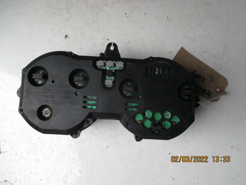 DAEWOO KALOS MK1 2007 SPEEDO CLOCKS INSTRUMENT CLUSTER KT2K190023 96461302