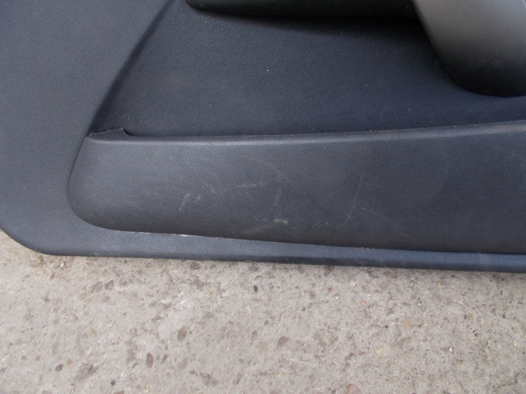 BMW 1 SERIES E87 2004 OSF DRIVER SIDE FRONT DOOR CARD LEATHER