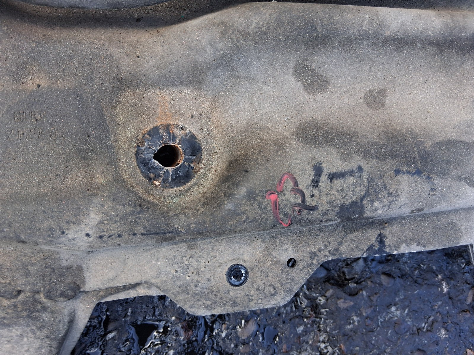 2021 CITROEN C3 MK3 1.2 PETROL FRONT SUBFRAME