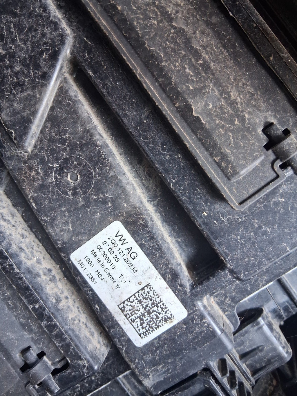 2023 AUDI A1 SPORT MK2 GB 1.0 PETROL AUTO AUTOMATIC RADIATOR RADPACK 2Q0121203M