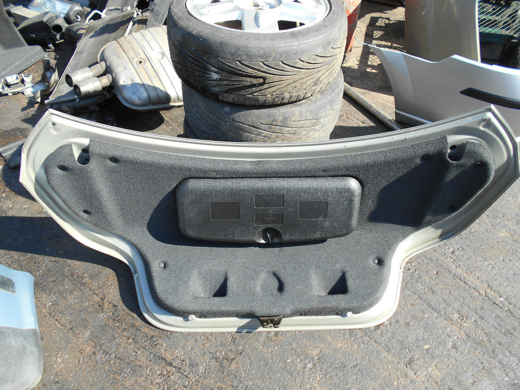 BMW 5 SERIES 2004 E60 BOOTLID LID TAILGATE OLIVIN METTALIC 349/6