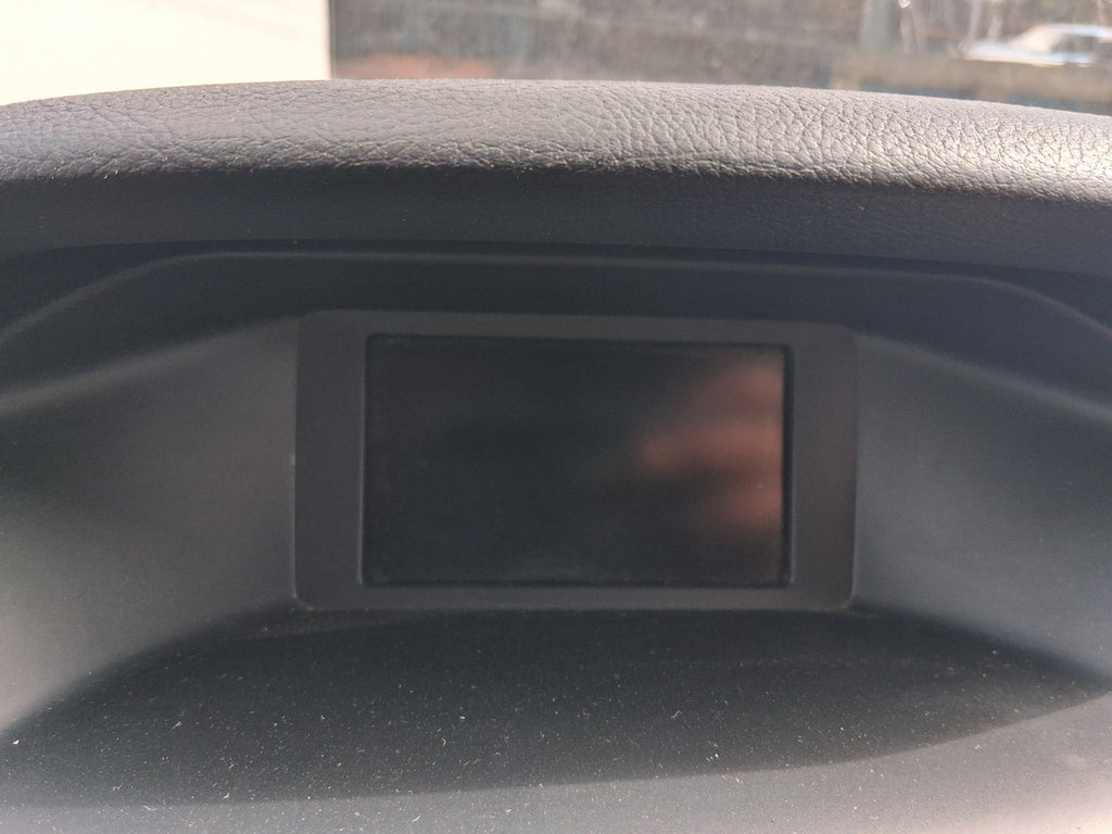 2015 FORD FOCUS MK3 FRONT INTERIOR SCREEN MEDIA DISPLAY SCREEN