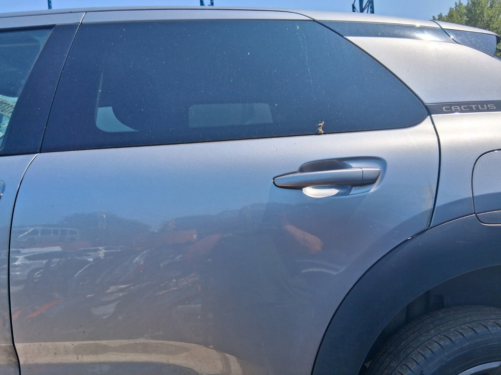 2020 CITROEN C4 CACTUS NSR PASSENGER SIDE BARE DOOR GRIS ARTENSE METALLIC KCA