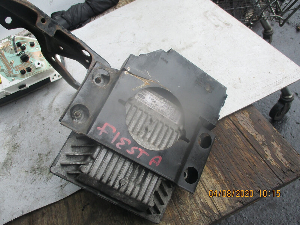 FORD FIESTA MK6 2007 1.4 DIESEL ENGINE CONTROL UNIT ECU 7S6112A650AA