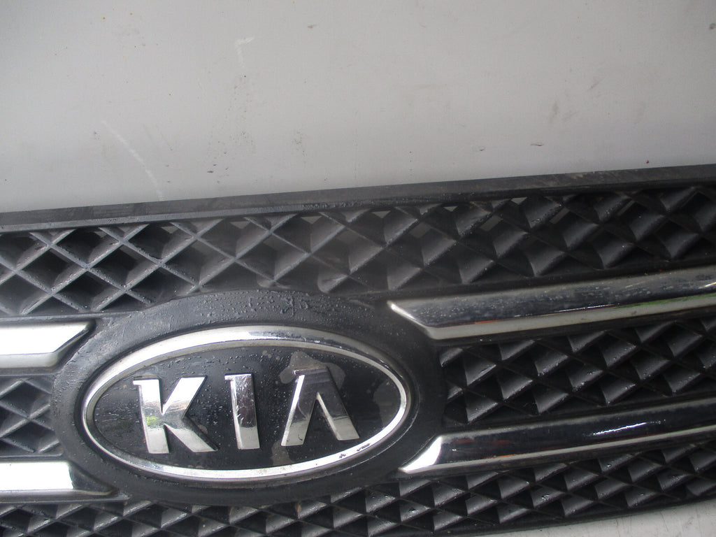 KIA CEED 2008 FRONT CENTRE BUMPER GRILL 863501H000