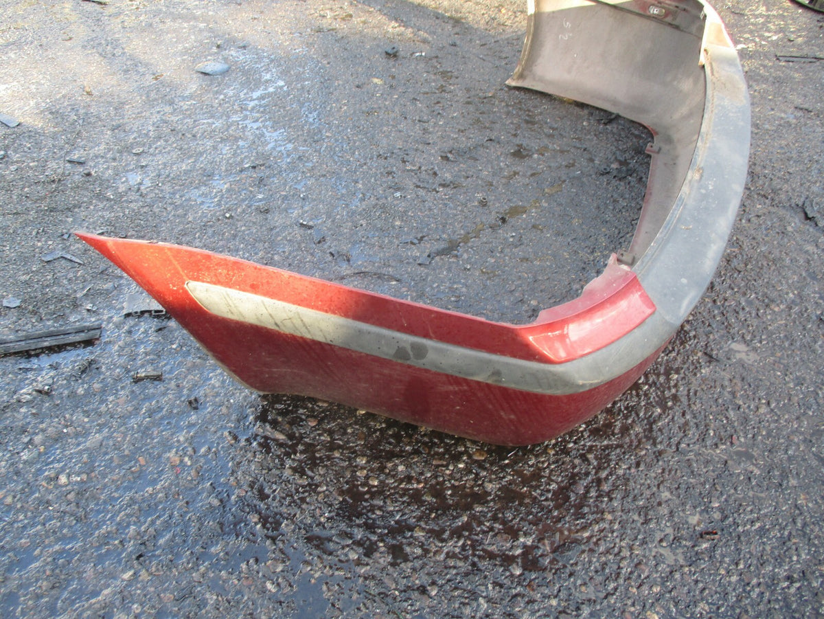 SKODA OCTAVIA MK1 REAR BUMPER COMPLETE ORANGE 1U9807421B