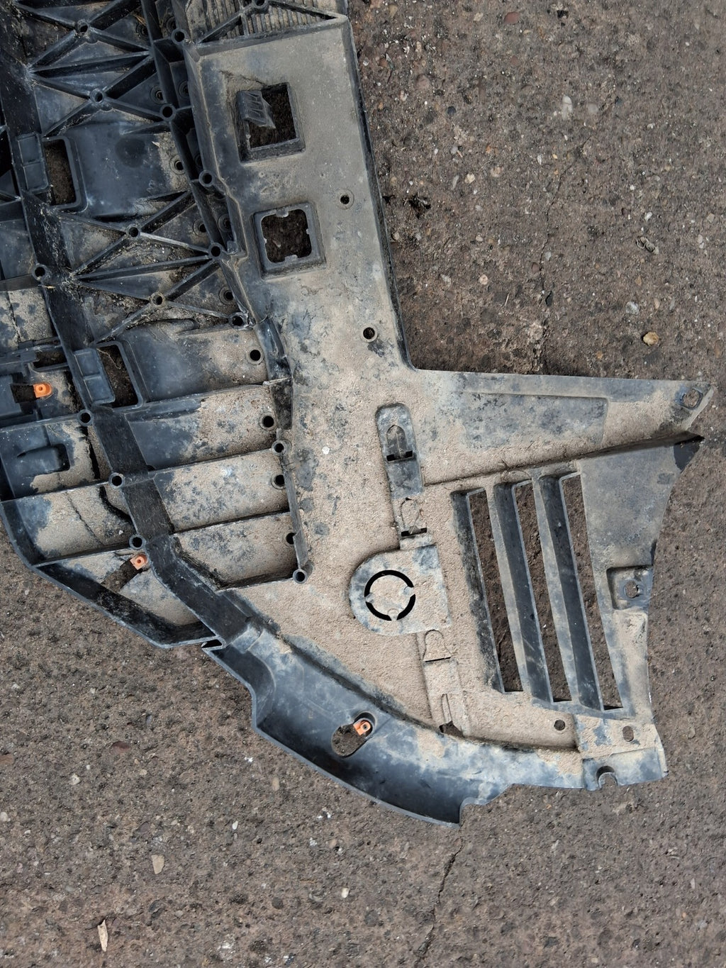 2023 CITROEN BERLINGO MK3 FRONT BUMPER UNDER TRAY COVER 9816809680