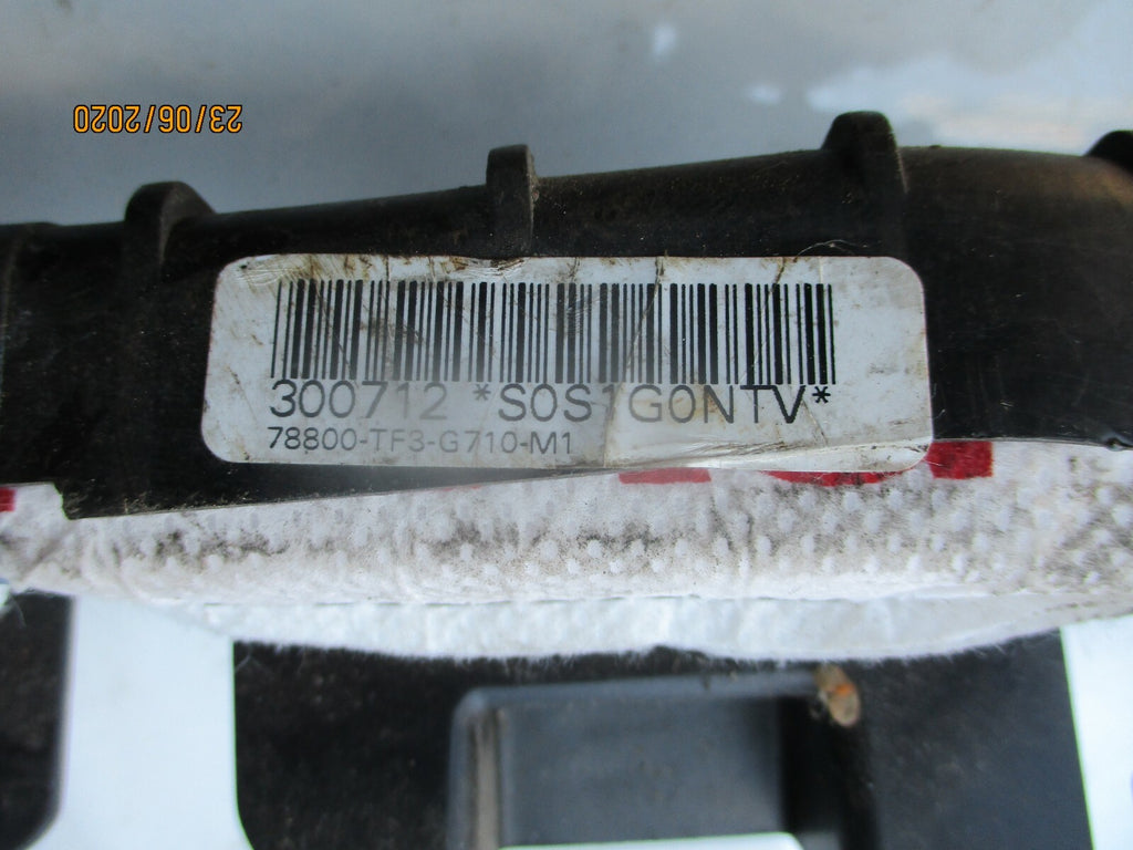 HONDA JAZZ MK3 2014 OS DRIVER SIDE ROOF CURTAIN AIRBAG UNIT 78800-TF3-G710-M1