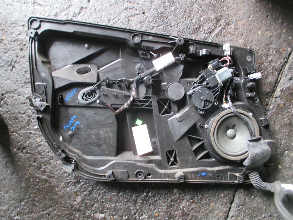 FORD FIESTA 2009 MK7 NSF PASSENGER SIDE FRONT WINDOW REGULATOR MOTOR