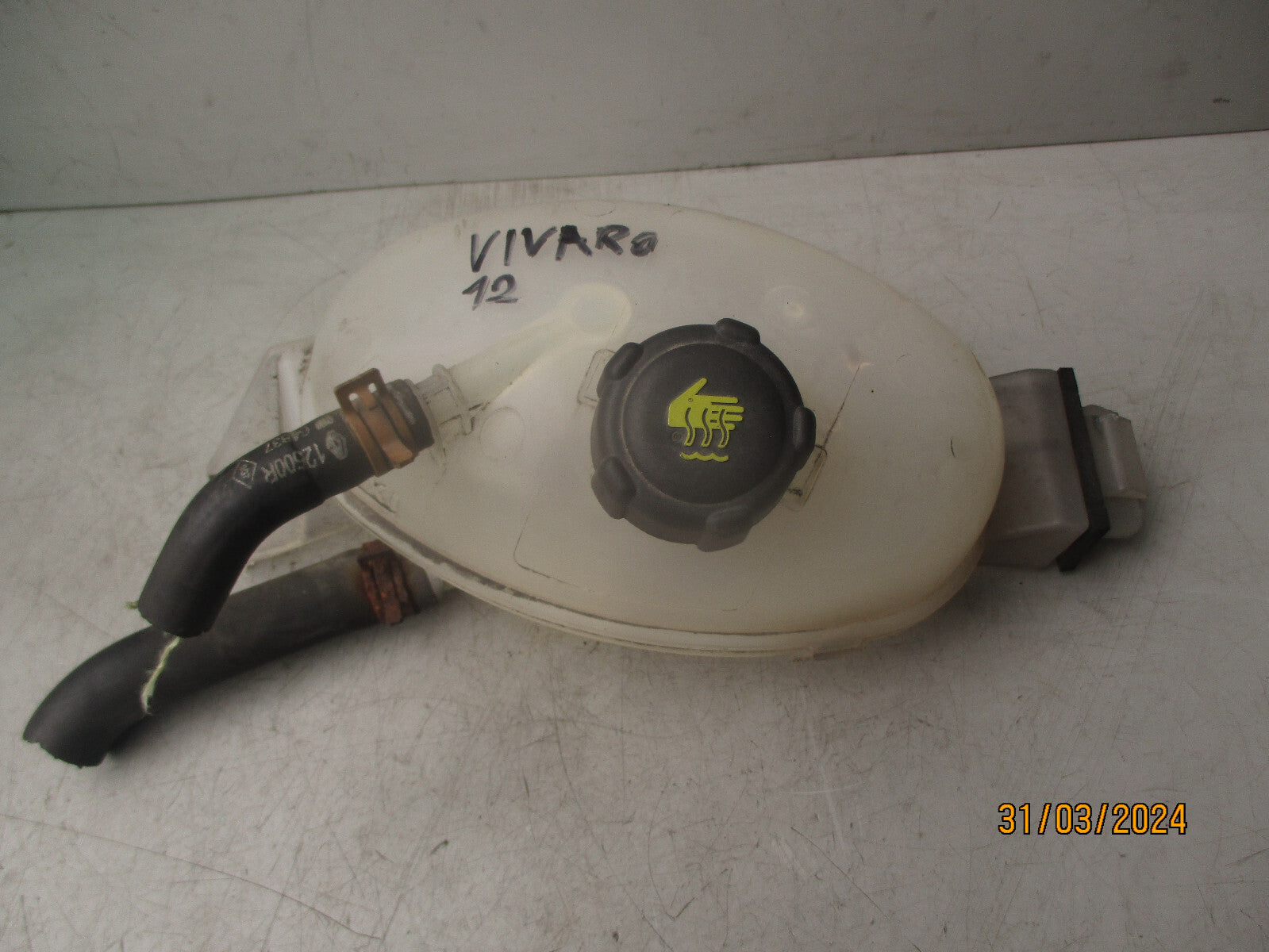 2012 VAUXHALL VIVARO RENAULT TRAFIC WATER COOLANT EXPANSION TANK 217100015R