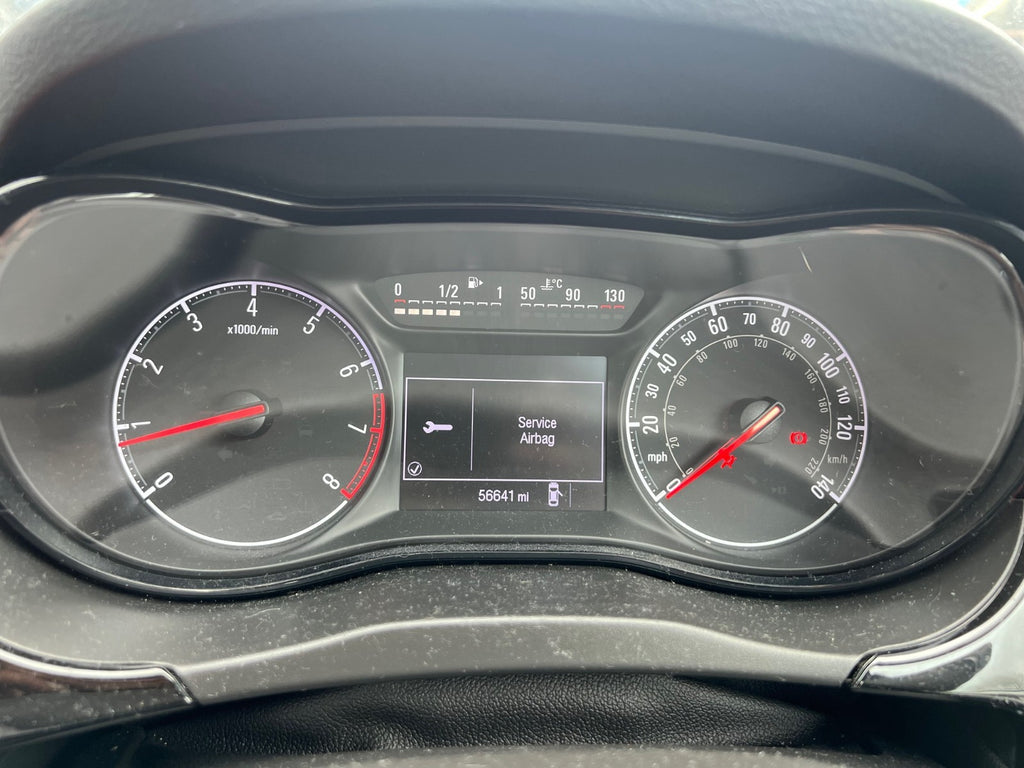 2019 VAUXHALL CORSA E 1.4 PETROL BARE ENGINE WITH PUMPS AND INJECTORS D14XEJ LDD